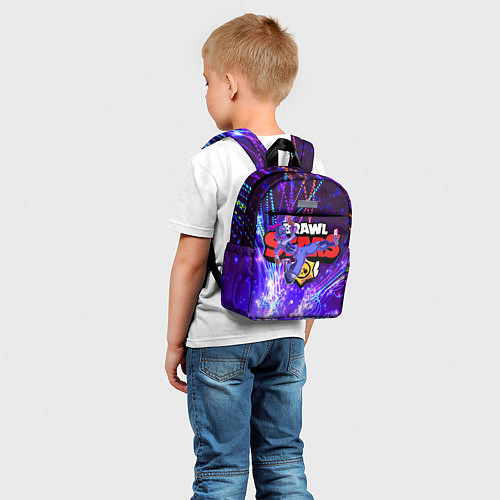 Детский рюкзак BRAWL STARS TARA / 3D-принт – фото 5