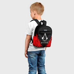 Детский рюкзак Assassin’s Creed, цвет: 3D-принт — фото 2