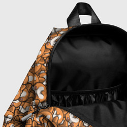 Детский рюкзак Попки Корги, цвет: 3D-принт — фото 2