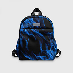 Детский рюкзак BLUE FIRE FLAME