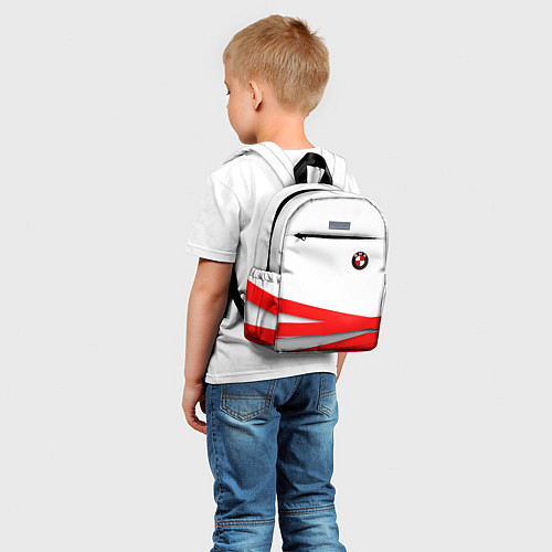 Детский рюкзак BMW / 3D-принт – фото 5