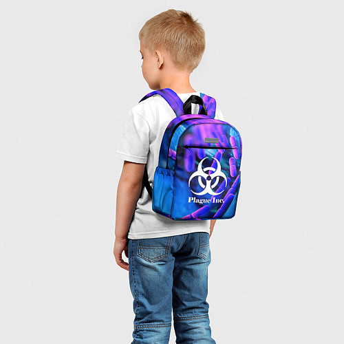 Детский рюкзак PLAGUE INC / 3D-принт – фото 5