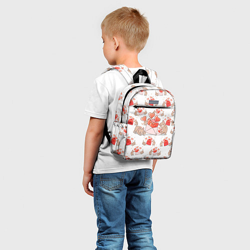 Детский рюкзак Котики / 3D-принт – фото 5