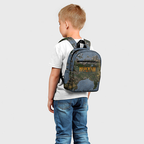 Детский рюкзак ГЕРОИ 3 / 3D-принт – фото 5