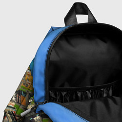 Детский рюкзак GRAND THEFT AUTO:VICE CITY, цвет: 3D-принт — фото 2
