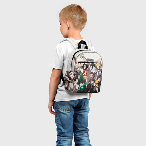 Детский рюкзак MY HERO ACADEMIA множество героев / 3D-принт – фото 5