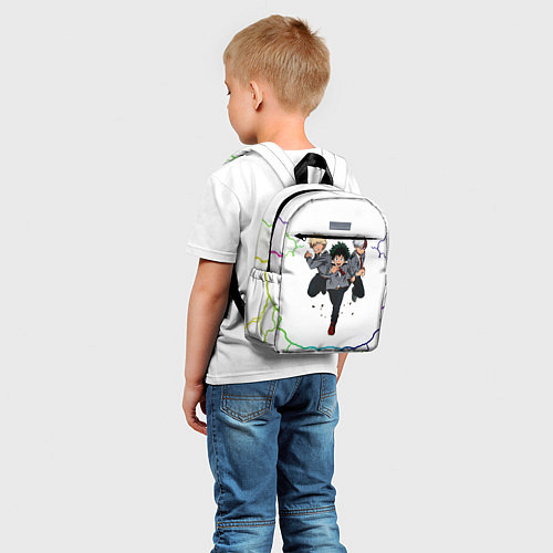 Детский рюкзак Моя Геройская Академия / 3D-принт – фото 5