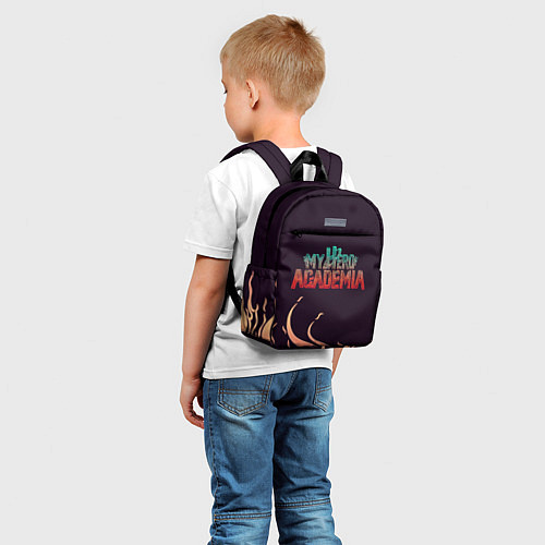 Детский рюкзак Моя Геройская Академия / 3D-принт – фото 5