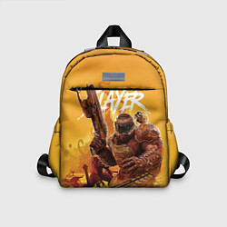 Детский рюкзак Doom Slayer, цвет: 3D-принт