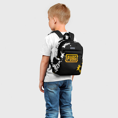 Детский рюкзак PUBG / 3D-принт – фото 5