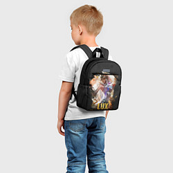 Детский рюкзак Lux, цвет: 3D-принт — фото 2