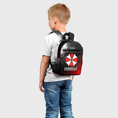 Детский рюкзак UMBRELLA CORP / 3D-принт – фото 5