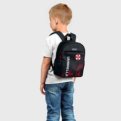 Детский рюкзак UMBRELLA CORP, цвет: 3D-принт — фото 2