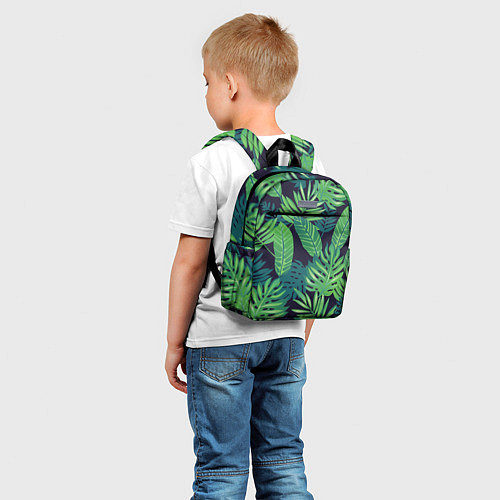Детский рюкзак Тропики / 3D-принт – фото 5