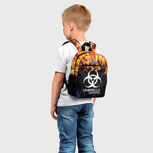 Детский рюкзак UMBRELLA CORPORATION / 3D-принт – фото 5
