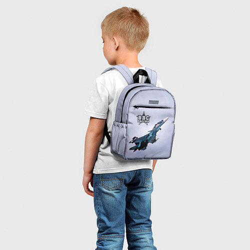 Детский рюкзак ВВС России / 3D-принт – фото 5