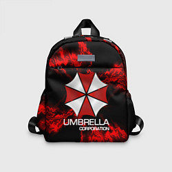 Детский рюкзак UMBRELLA CORP, цвет: 3D-принт