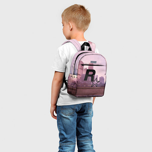 Детский рюкзак ROCKSTAR / 3D-принт – фото 5
