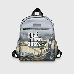 Детский рюкзак GTA 5, цвет: 3D-принт
