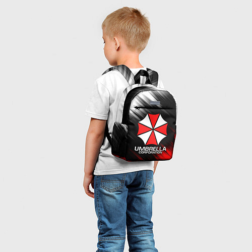 Детский рюкзак UMBRELLA CORP / 3D-принт – фото 5