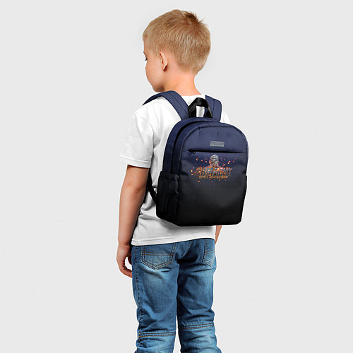 Детский рюкзак Armfight / 3D-принт – фото 5
