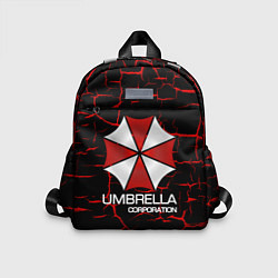 Детский рюкзак UMBRELLA CORP, цвет: 3D-принт