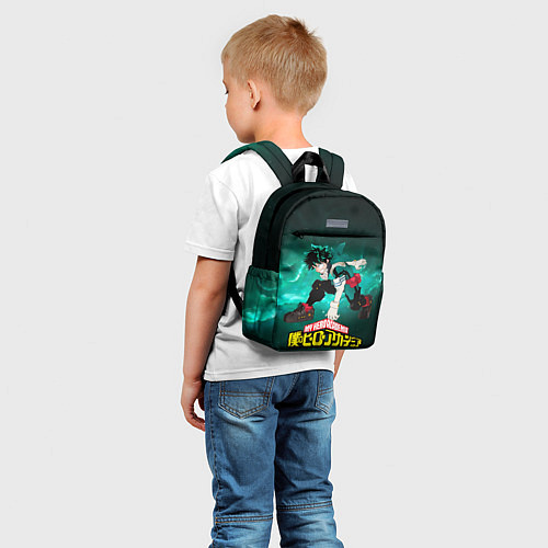 Детский рюкзак Изуку Мидория / 3D-принт – фото 5