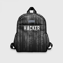 Детский рюкзак Hacker, цвет: 3D-принт