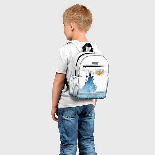 Детский рюкзак ВМФ / 3D-принт – фото 5