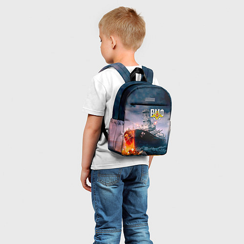 Детский рюкзак ВМФ / 3D-принт – фото 5