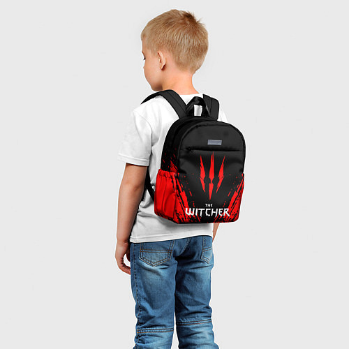 Детский рюкзак THE WITCHER / 3D-принт – фото 5