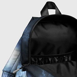 Детский рюкзак ГОЛУБОЕ НЕБО, цвет: 3D-принт — фото 2