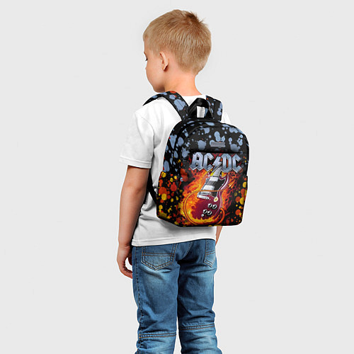 Детский рюкзак ACDC / 3D-принт – фото 5