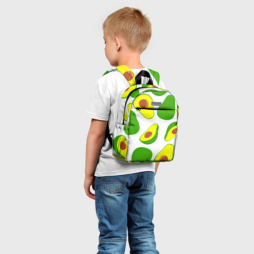 Детский рюкзак АВОКАДО / 3D-принт – фото 5
