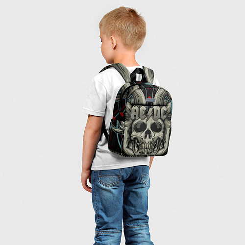 Детский рюкзак ACDC / 3D-принт – фото 5
