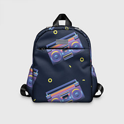 Детский рюкзак Retro style, цвет: 3D-принт
