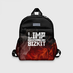 Детский рюкзак LIMP BIZKIT, цвет: 3D-принт