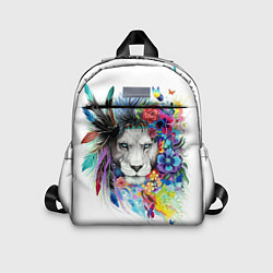 Детский рюкзак Лев, цвет: 3D-принт