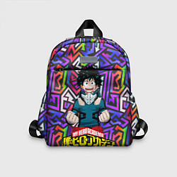 Детский рюкзак Изуку Мидория, цвет: 3D-принт