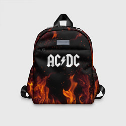 Детский рюкзак AC DC, цвет: 3D-принт