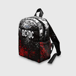 Детский рюкзак AC DC, цвет: 3D-принт — фото 2