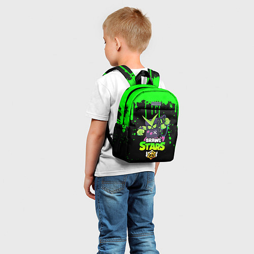 Детский рюкзак BRAWL STARS VIRUS 8-BIT / 3D-принт – фото 5