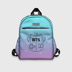 Детский рюкзак BTS, цвет: 3D-принт