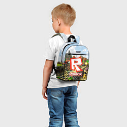 Детский рюкзак ROBLOX, цвет: 3D-принт — фото 2