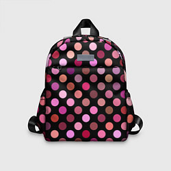 Детский рюкзак Горох, цвет: 3D-принт