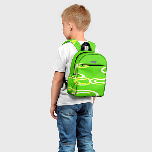 Детский рюкзак Текстура / 3D-принт – фото 5
