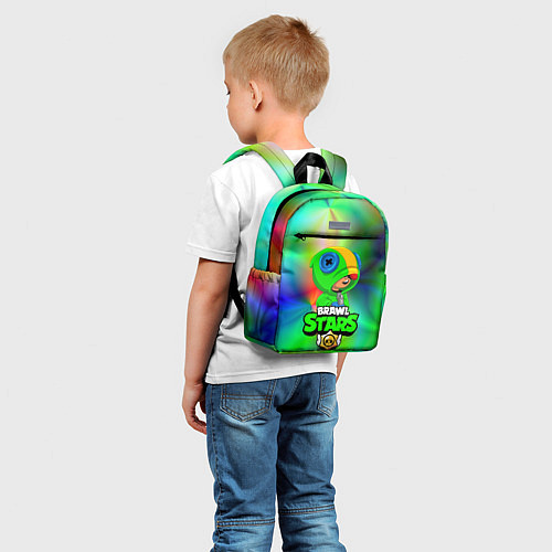 Детский рюкзак BRAWL STARS / 3D-принт – фото 5