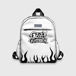 Детский рюкзак Ozzy Osbourne, цвет: 3D-принт
