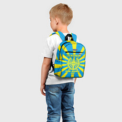 Детский рюкзак Военно - воздушные силы, цвет: 3D-принт — фото 2