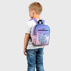 Детский рюкзак Тима Белорусских: Незабудка, цвет: 3D-принт — фото 2